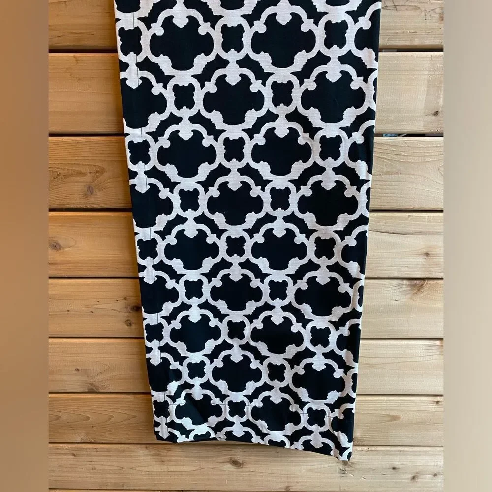 Threshold Trellis Set of Curtains
